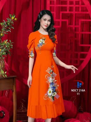 Vải Áo Dài Cách Tân Hoa In 3D Mới Ra AD NDCT216A 28 1664891730 952 Vai Ao Dai Cach Tan Hoa In 3D Moi Ra