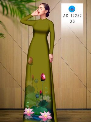 Vải Áo Dài Hoa Sen Vừa Ra AD 12252 22 1665385088 667 Vai Ao Dai Hoa Sen Vua Ra AD 12252