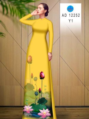 Vải Áo Dài Hoa Sen Vừa Ra AD 12252 25 1665385089 324 Vai Ao Dai Hoa Sen Vua Ra AD 12252
