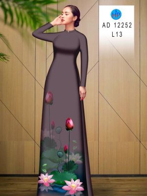 Vải Áo Dài Hoa Sen Vừa Ra AD 12252 27 1665385090 875 Vai Ao Dai Hoa Sen Vua Ra AD 12252