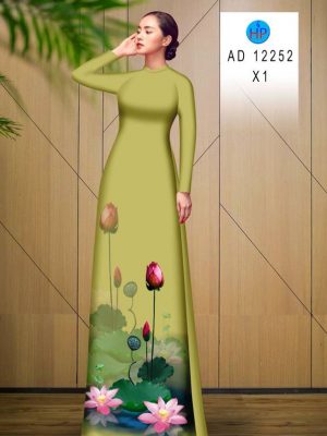 Vải Áo Dài Hoa Sen Vừa Ra AD 12252 29 1665385091 617 Vai Ao Dai Hoa Sen Vua Ra AD 12252