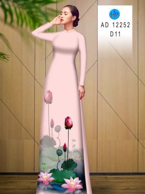 Vải Áo Dài Hoa Sen Vừa Ra AD 12252 30 1665385092 927 Vai Ao Dai Hoa Sen Vua Ra AD 12252