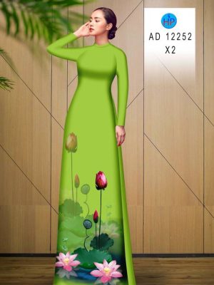 Vải Áo Dài Hoa Sen Vừa Ra AD 12252 35 1665385096 11 Vai Ao Dai Hoa Sen Vua Ra AD 12252
