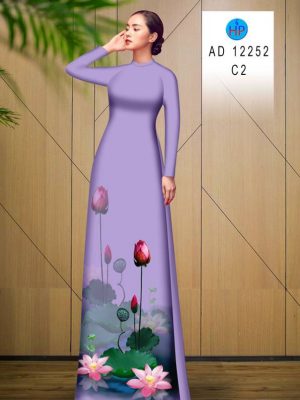 Vải Áo Dài Hoa Sen Vừa Ra AD 12252 36 1665385096 366 Vai Ao Dai Hoa Sen Vua Ra AD 12252