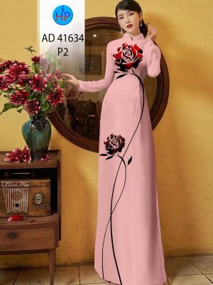 Vải Áo Dài Hoa Hồng Mới Ra AD 41634 23 1665386375 743 Vai Ao Dai Hoa Hong Moi Ra AD 41634