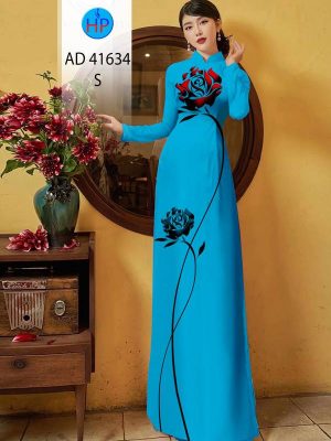 Vải Áo Dài Hoa Hồng Mới Ra AD 41634 24 1665386376 536 Vai Ao Dai Hoa Hong Moi Ra AD 41634