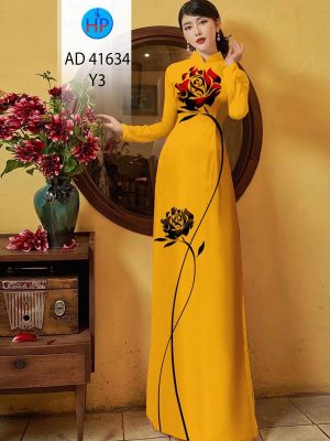 Vải Áo Dài Hoa Hồng Mới Ra AD 41634 31 1665386380 599 Vai Ao Dai Hoa Hong Moi Ra AD 41634