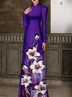 Vải Áo Dài Hoa In 3D Kiểu Mới AD 21045 21 1665387529 607 Vai Ao Dai Hoa In 3D Kieu Moi AD 21045