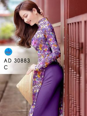 Vải Áo Dài Hoa Đều Kiểu Mới AD 30883 21 1665388754 386 Vai Ao Dai Hoa Deu Kieu Moi AD 30883