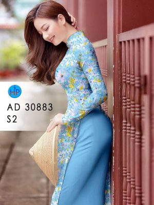 Vải Áo Dài Hoa Đều Kiểu Mới AD 30883 24 1665388756 833 Vai Ao Dai Hoa Deu Kieu Moi AD 30883