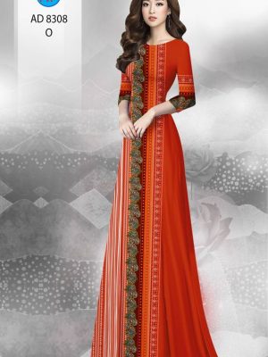Vải Áo Dài Thổ Cẩm Thiết Kế 2022 AD 8308 24 1665389984 299 Vai Ao Dai Tho Cam Thiet Ke 2022 AD 8308