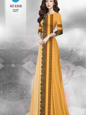 Vải Áo Dài Thổ Cẩm Thiết Kế 2022 AD 8308 31 1665389987 18 Vai Ao Dai Tho Cam Thiet Ke 2022 AD 8308