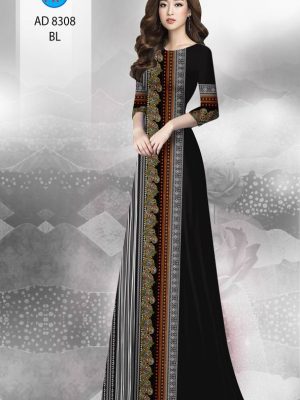 Vải Áo Dài Thổ Cẩm Thiết Kế 2022 AD 8308 35 1665389989 100 Vai Ao Dai Tho Cam Thiet Ke 2022 AD 8308