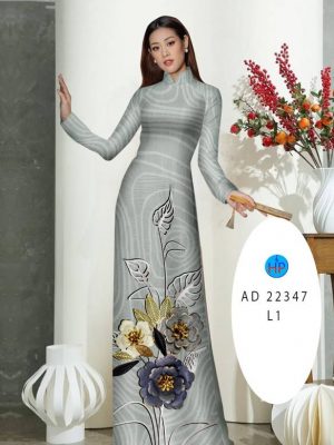 1665456238 222 Vai Ao Dai Hoa In 3D Vua Ra AD 22347
