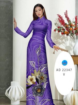 1665456239 799 Vai Ao Dai Hoa In 3D Vua Ra AD 22347