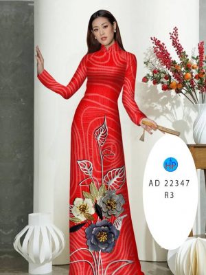 1665456241 626 Vai Ao Dai Hoa In 3D Vua Ra AD 22347