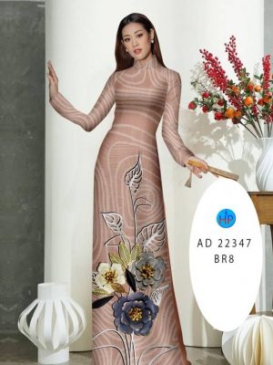 1665456241 885 Vai Ao Dai Hoa In 3D Vua Ra AD 22347