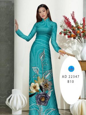 1665456242 915 Vai Ao Dai Hoa In 3D Vua Ra AD 22347