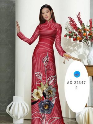 1665456243 403 Vai Ao Dai Hoa In 3D Vua Ra AD 22347