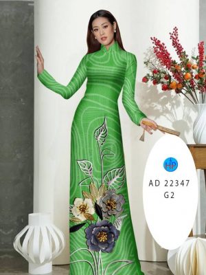 1665456244 776 Vai Ao Dai Hoa In 3D Vua Ra AD 22347