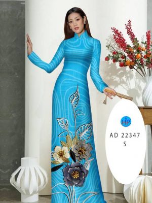1665456245 296 Vai Ao Dai Hoa In 3D Vua Ra AD 22347