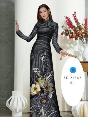 1665456245 548 Vai Ao Dai Hoa In 3D Vua Ra AD 22347