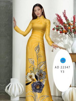 1665456246 354 Vai Ao Dai Hoa In 3D Vua Ra AD 22347