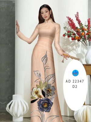 1665456246 981 Vai Ao Dai Hoa In 3D Vua Ra AD 22347