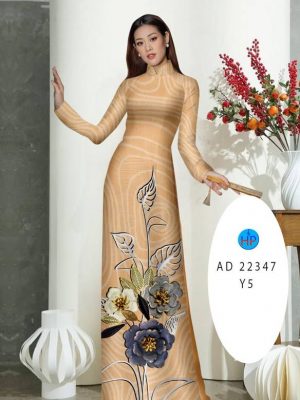 1665456247 280 Vai Ao Dai Hoa In 3D Vua Ra AD 22347