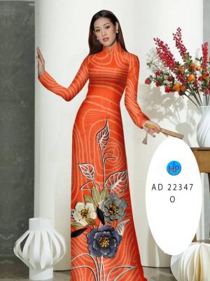 1665456247 736 Vai Ao Dai Hoa In 3D Vua Ra AD 22347