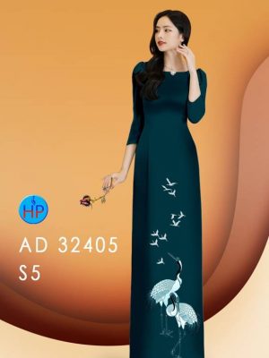 Vải Áo Dài Chim Hạc Thiết Kế 2022 AD 32405 30 1665462354 180 Vai Ao Dai Chim Hac Thiet Ke 2022 AD 32405