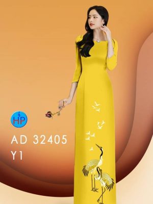 Vải Áo Dài Chim Hạc Thiết Kế 2022 AD 32405 32 1665462355 698 Vai Ao Dai Chim Hac Thiet Ke 2022 AD 32405