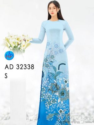 1665463660 864 Vai Ao Dai Hoa In 3D Moi Ra AD 32338