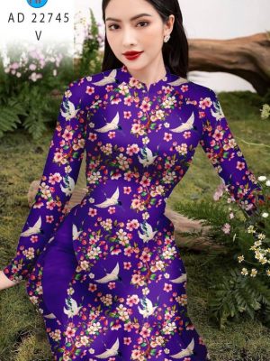 Vải Áo Dài Hoa Đều Thiết Kế 2022 AD 22745 27 1665464865 876 Vai Ao Dai Hoa Deu Thiet Ke 2022 AD 22745