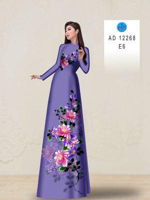 Vải Áo Dài Hoa In 3D Vừa Ra AD 12268 25 1665539746 889 Vai Ao Dai Hoa In 3D Vua Ra AD 12268