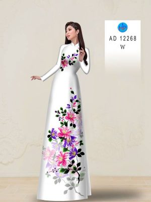 Vải Áo Dài Hoa In 3D Vừa Ra AD 12268 30 1665539749 584 Vai Ao Dai Hoa In 3D Vua Ra AD 12268