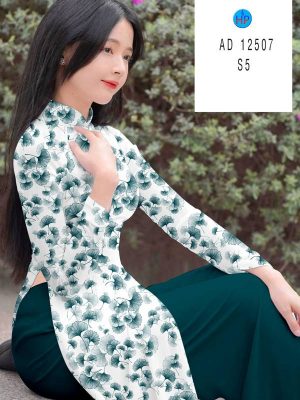 Vải Áo Dài Hoa Đều Mới Ra AD 12507 27 1665542256 257 Vai Ao Dai Hoa Deu Moi Ra AD 12507