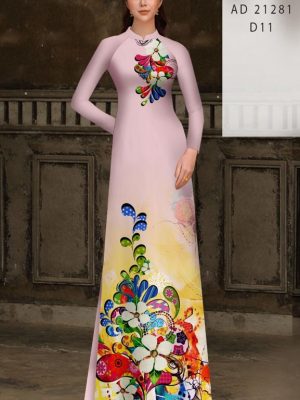 Vải Áo Dài Hoa In 3D Độc Đáo AD 21281 22 1665734679 57 Vai Ao Dai Hoa In 3D Doc Dao AD 21281