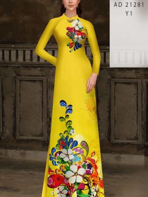 Vải Áo Dài Hoa In 3D Độc Đáo AD 21281 21 1665734679 91 Vai Ao Dai Hoa In 3D Doc Dao AD 21281