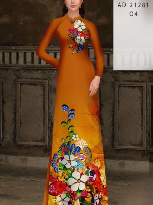Vải Áo Dài Hoa In 3D Độc Đáo AD 21281 35 1665734685 490 Vai Ao Dai Hoa In 3D Doc Dao AD 21281