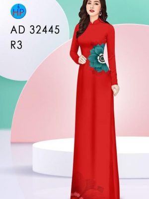 Vải Áo Dài Hoa Ngay Eo Độc Đáo AD 32445 23 1665738381 886 Vai Ao Dai Hoa Ngay Eo Doc Dao AD 32445
