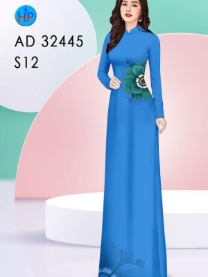 Vải Áo Dài Hoa Ngay Eo Độc Đáo AD 32445 25 1665738382 264 Vai Ao Dai Hoa Ngay Eo Doc Dao AD 32445