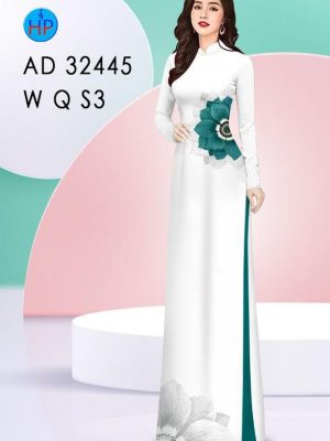 Vải Áo Dài Hoa Ngay Eo Độc Đáo AD 32445 26 1665738383 668 Vai Ao Dai Hoa Ngay Eo Doc Dao AD 32445