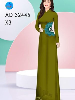Vải Áo Dài Hoa Ngay Eo Độc Đáo AD 32445 29 1665738384 287 Vai Ao Dai Hoa Ngay Eo Doc Dao AD 32445