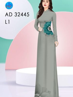Vải Áo Dài Hoa Ngay Eo Độc Đáo AD 32445 28 1665738384 749 Vai Ao Dai Hoa Ngay Eo Doc Dao AD 32445