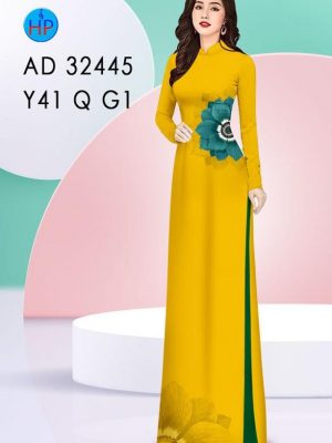 Vải Áo Dài Hoa Ngay Eo Độc Đáo AD 32445 31 1665738387 375 Vai Ao Dai Hoa Ngay Eo Doc Dao AD 32445