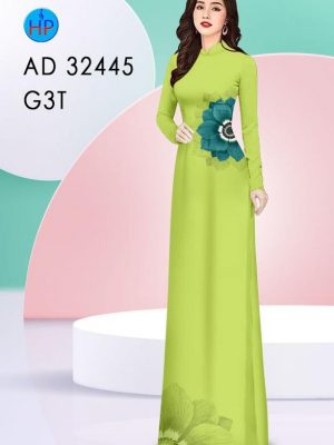 Vải Áo Dài Hoa Ngay Eo Độc Đáo AD 32445 34 1665738388 515 Vai Ao Dai Hoa Ngay Eo Doc Dao AD 32445