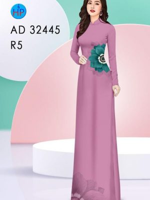 Vải Áo Dài Hoa Ngay Eo Độc Đáo AD 32445 36 1665738388 804 Vai Ao Dai Hoa Ngay Eo Doc Dao AD 32445