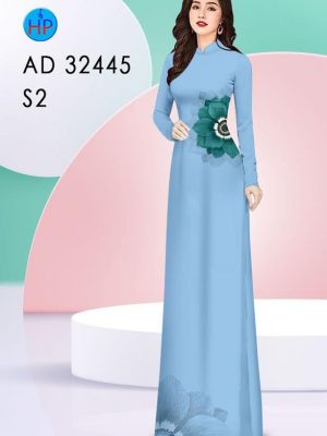 Vải Áo Dài Hoa Ngay Eo Độc Đáo AD 32445 37 1665738389 76 Vai Ao Dai Hoa Ngay Eo Doc Dao AD 32445