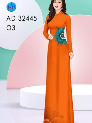 Vải Áo Dài Hoa Ngay Eo Độc Đáo AD 32445 38 1665738389 772 Vai Ao Dai Hoa Ngay Eo Doc Dao AD 32445